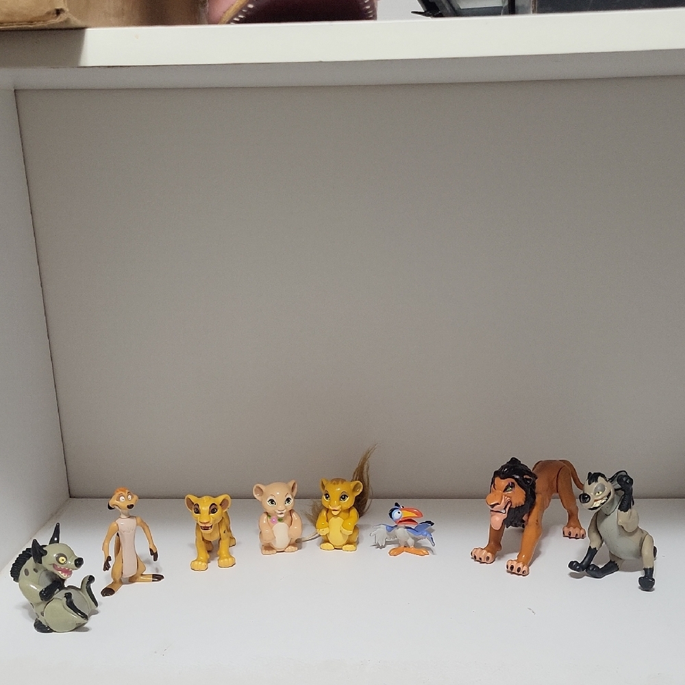 Lion King Figurines